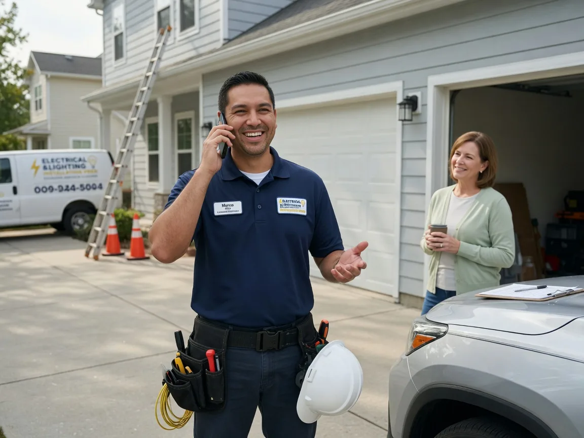 Licensed Electrician Black Mountain, NC FAQs